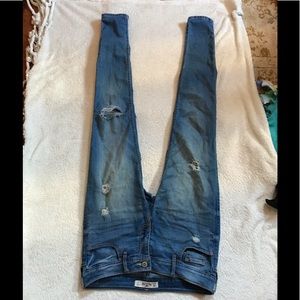 Light washed jeans